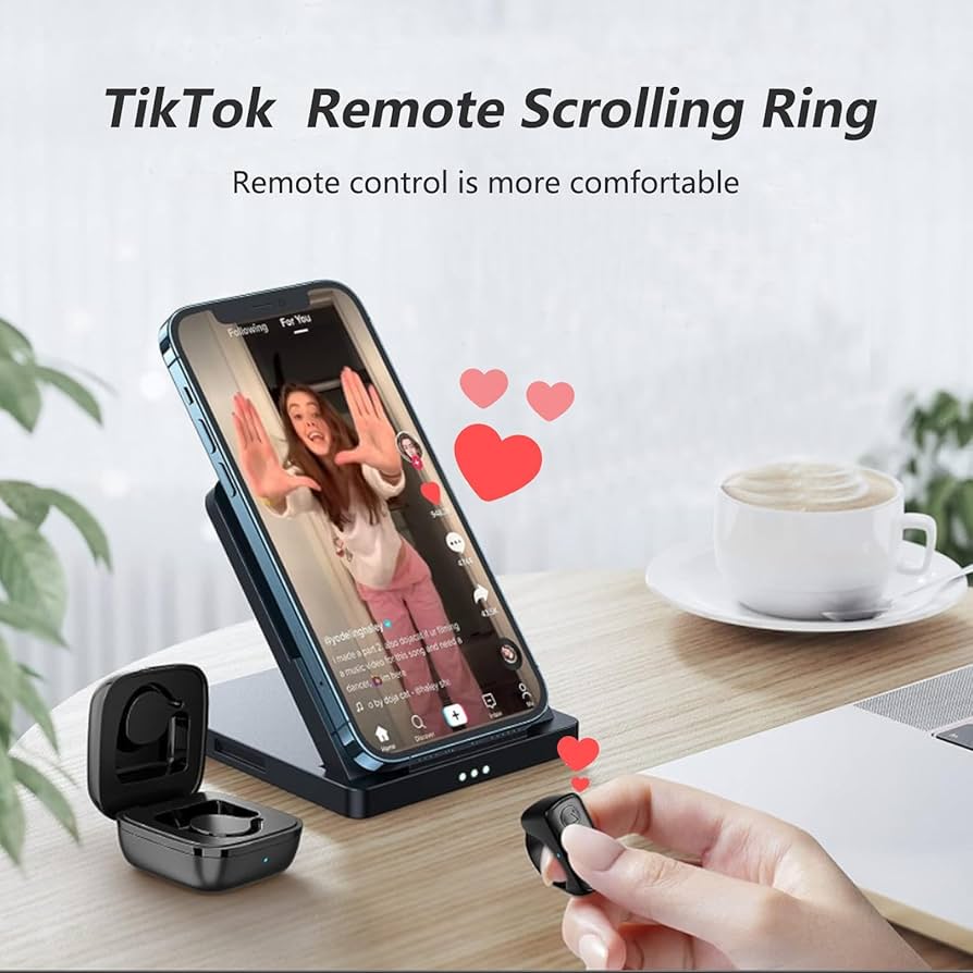 Wireless Scrolling Ring