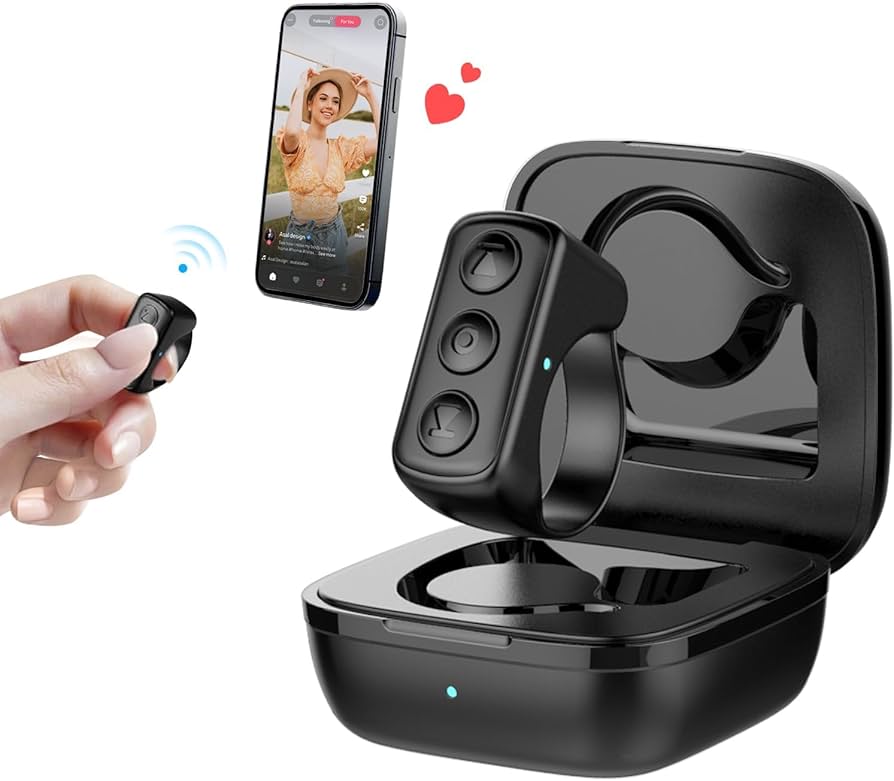Wireless Scrolling Ring